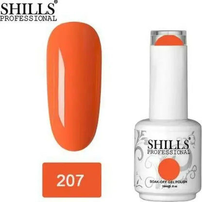 Shills Professional UV Led Soak Off Gel Polish -  (201-250 Shades)