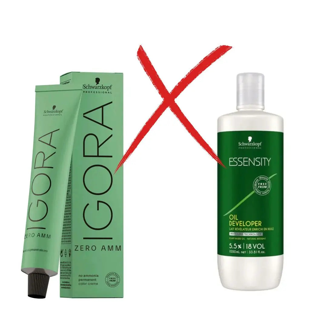 Schwarzkopf Professional Igora Zero AMM 3-0 Dark Brown Natural 60ml