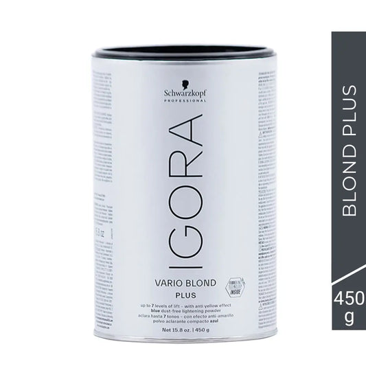 Schwarzkopf IGORA VARIO BLOND PLUS Powder Lightener 450g