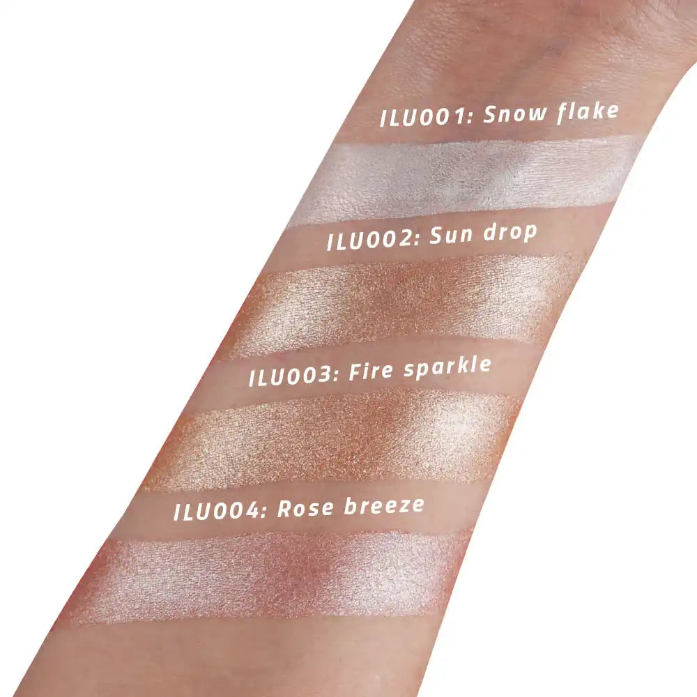 Forever52 Sunkissed illuminator-Hyper reflective 3D particles