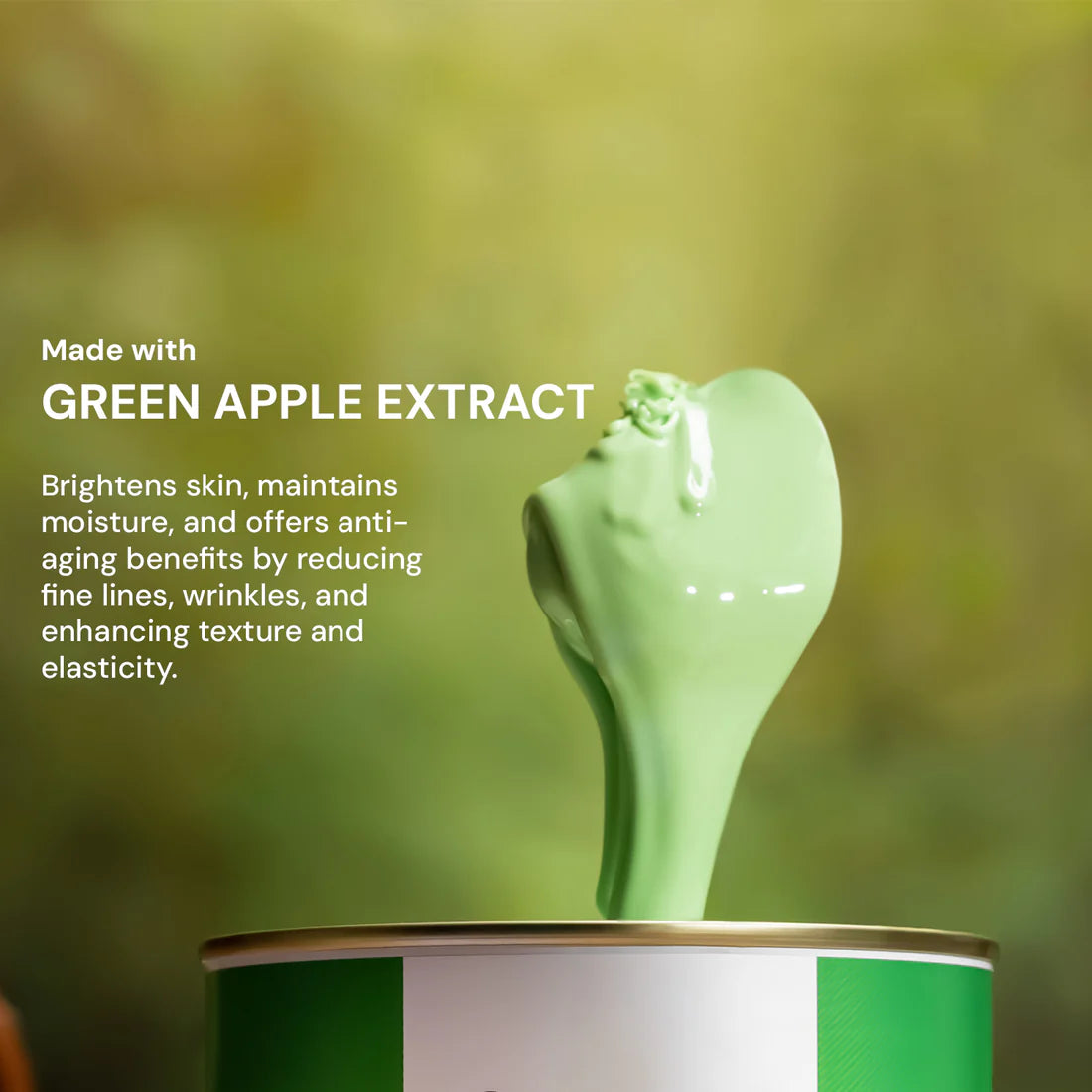 Raaga Professional Green Apple Liposoluble Body Wax (800 ml)