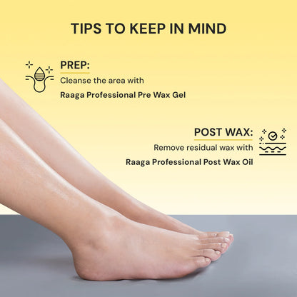 Raaga Professional Gold Liposoluble Body Wax (800 ml)