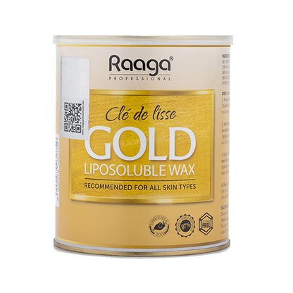 Raaga Professional Gold Liposoluble Body Wax (800 ml)