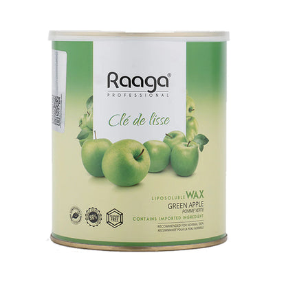 Raaga Professional Green Apple Liposoluble Body Wax (800 ml)