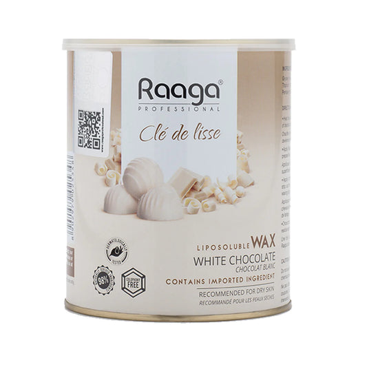 Raaga Professional White Chocolate Liposoluble Body Wax (800 ml)