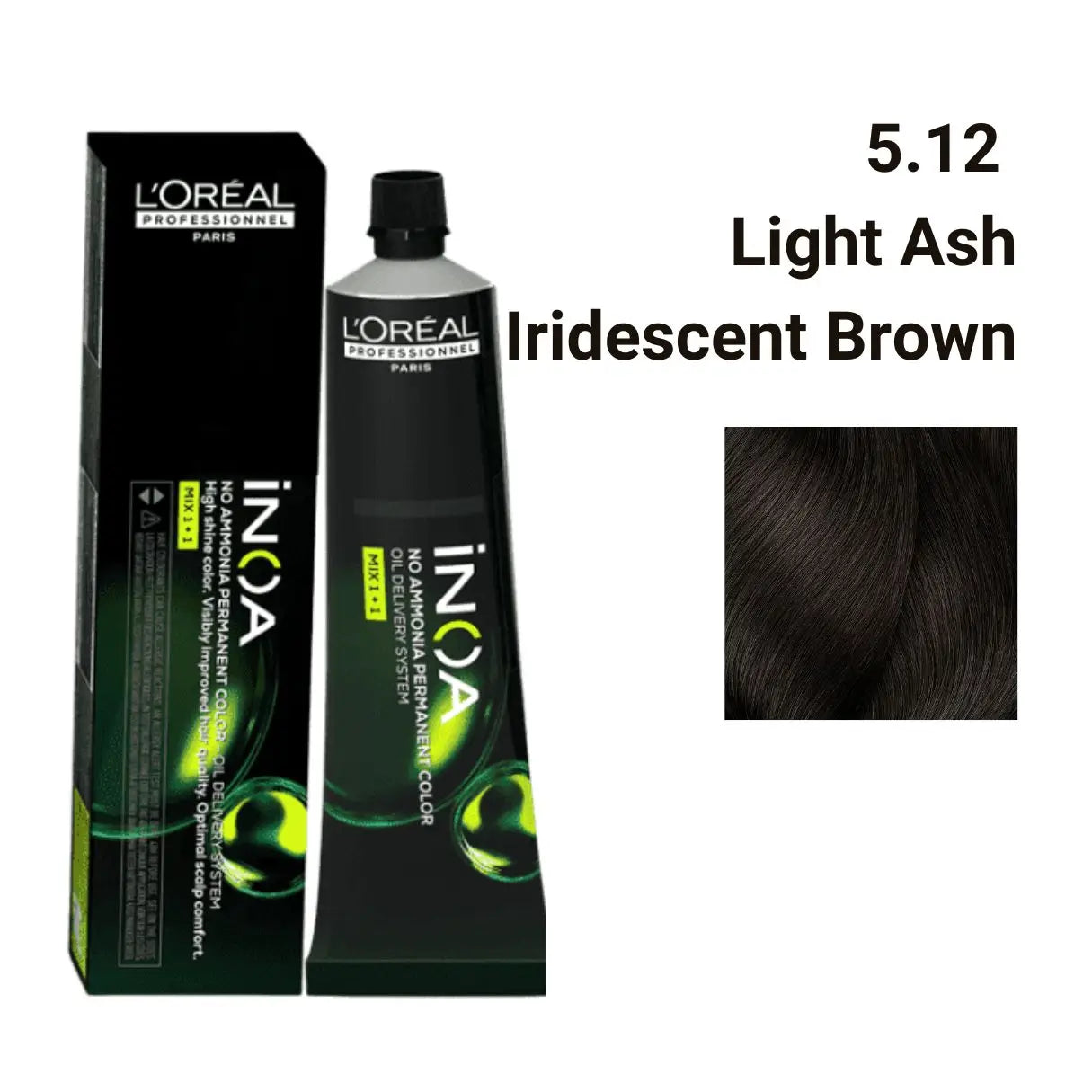 Loreal Inoa Ammonia Free Hair Colors