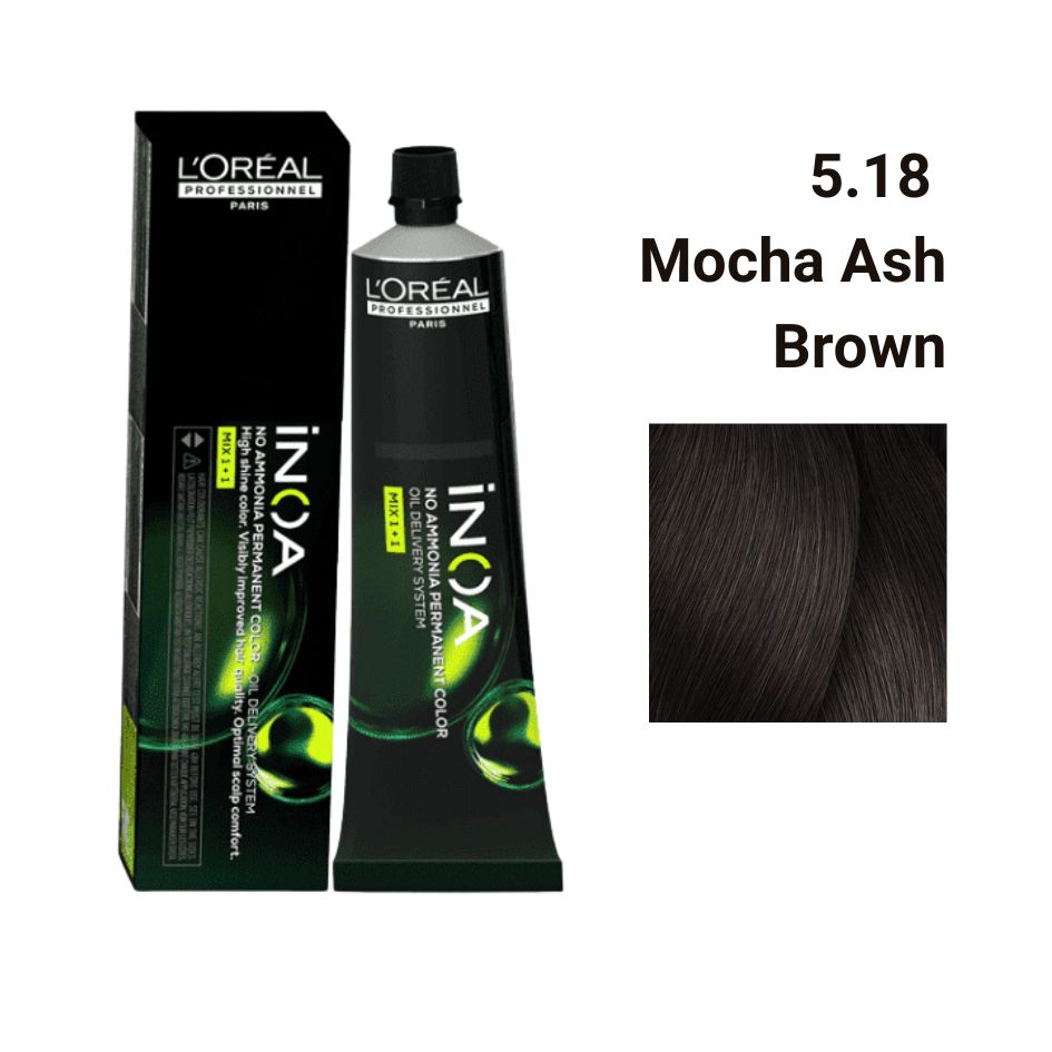 Loreal Inoa Ammonia Free Hair Colors