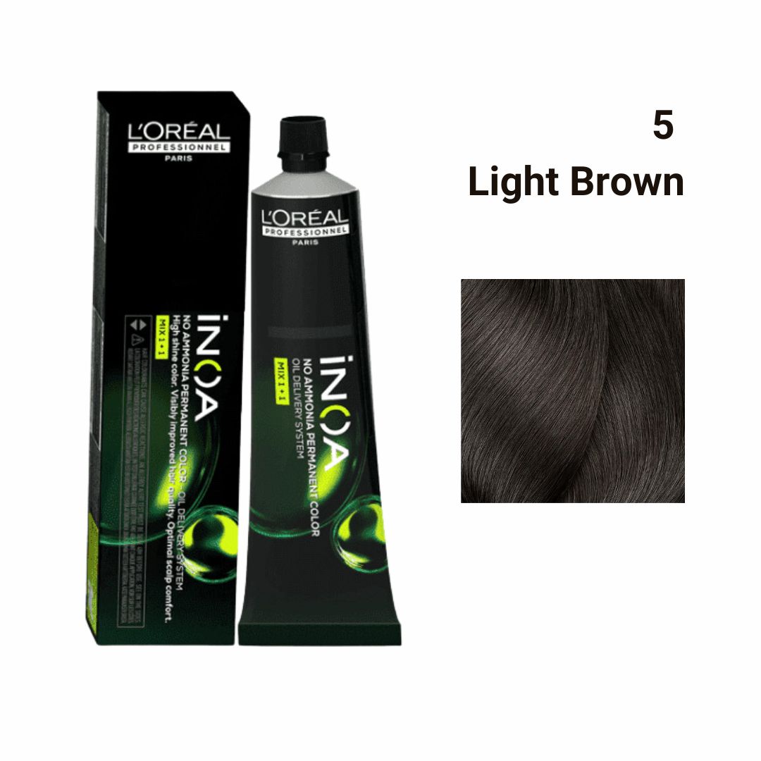 Loreal Inoa Ammonia Free Hair Colors