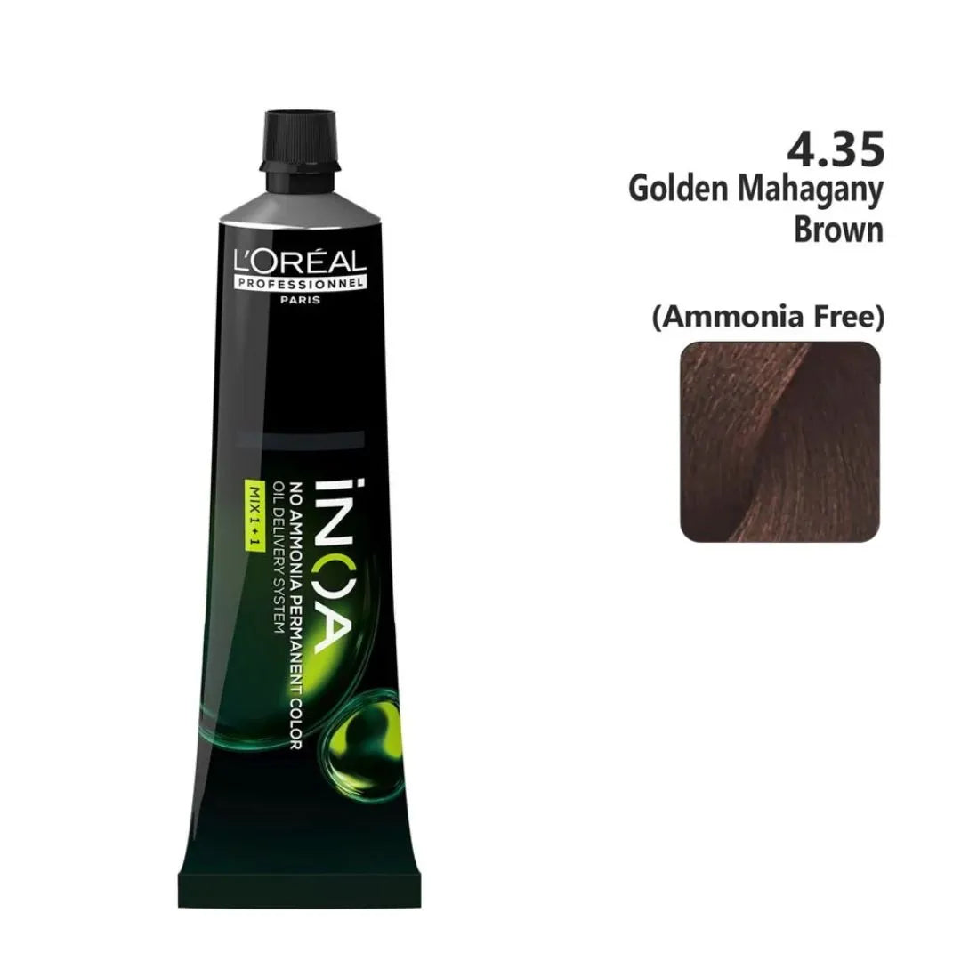 Loreal Inoa Ammonia Free Hair Colors