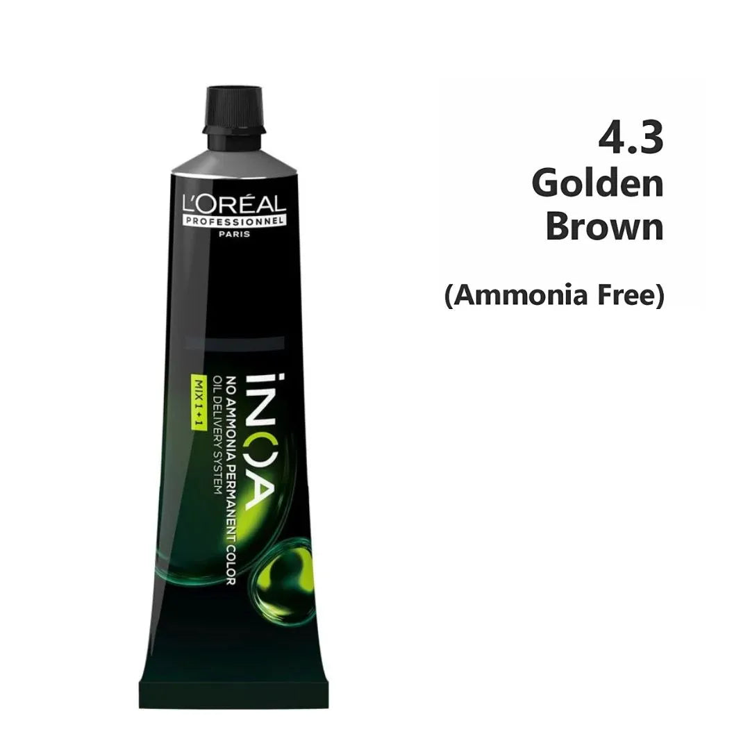 Loreal Inoa Ammonia Free Hair Colors