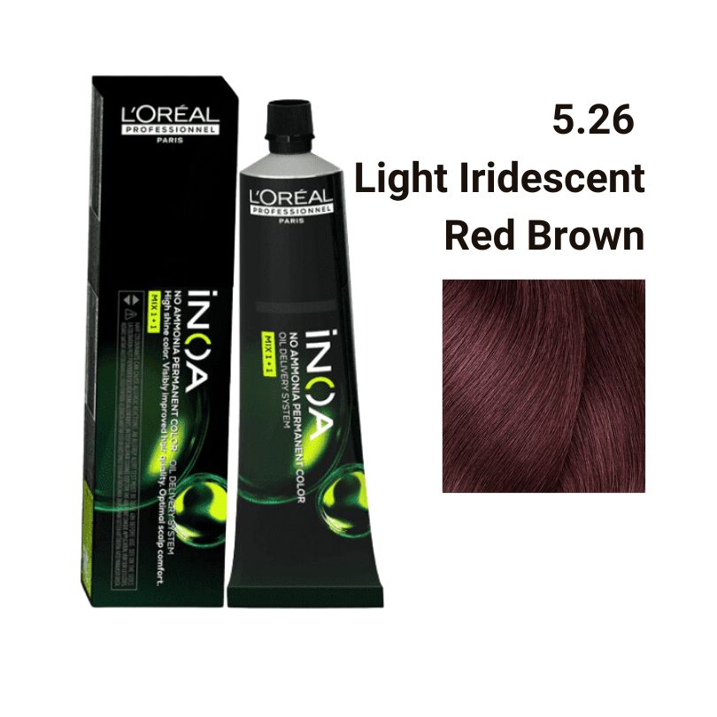 Loreal Inoa Ammonia Free Hair Colors