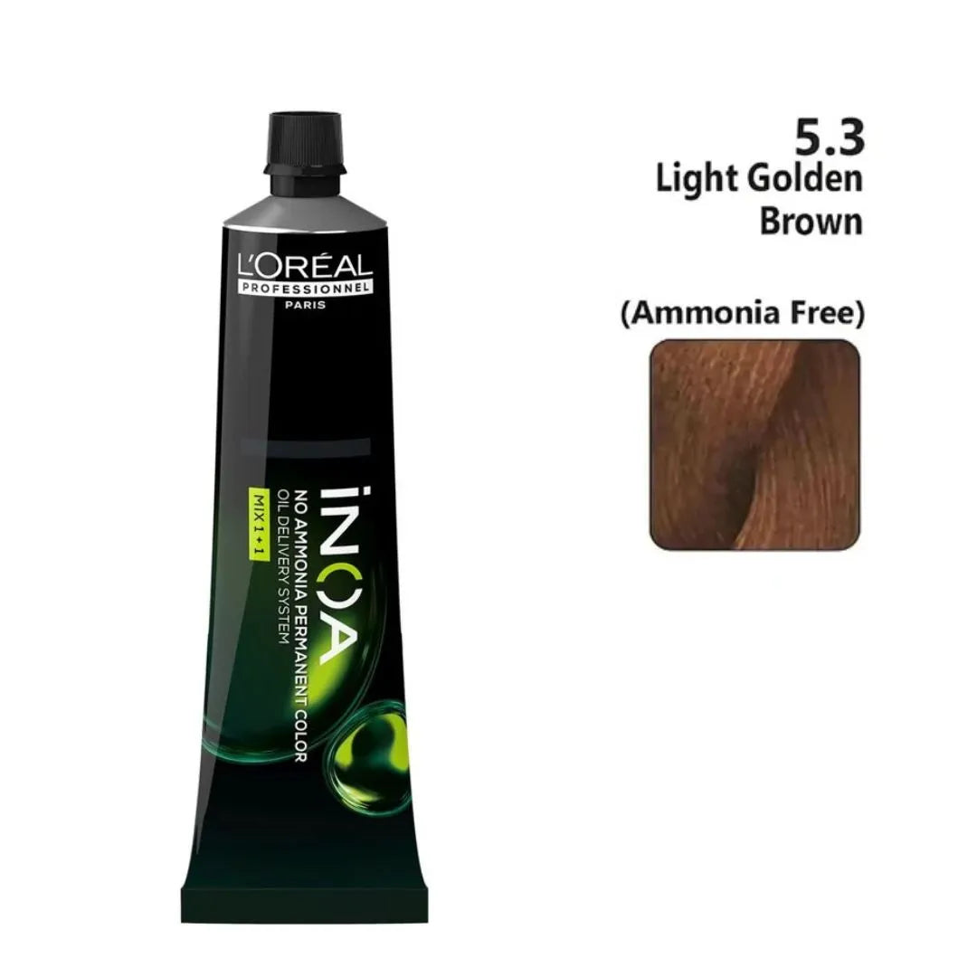 Loreal Inoa Ammonia Free Hair Colors