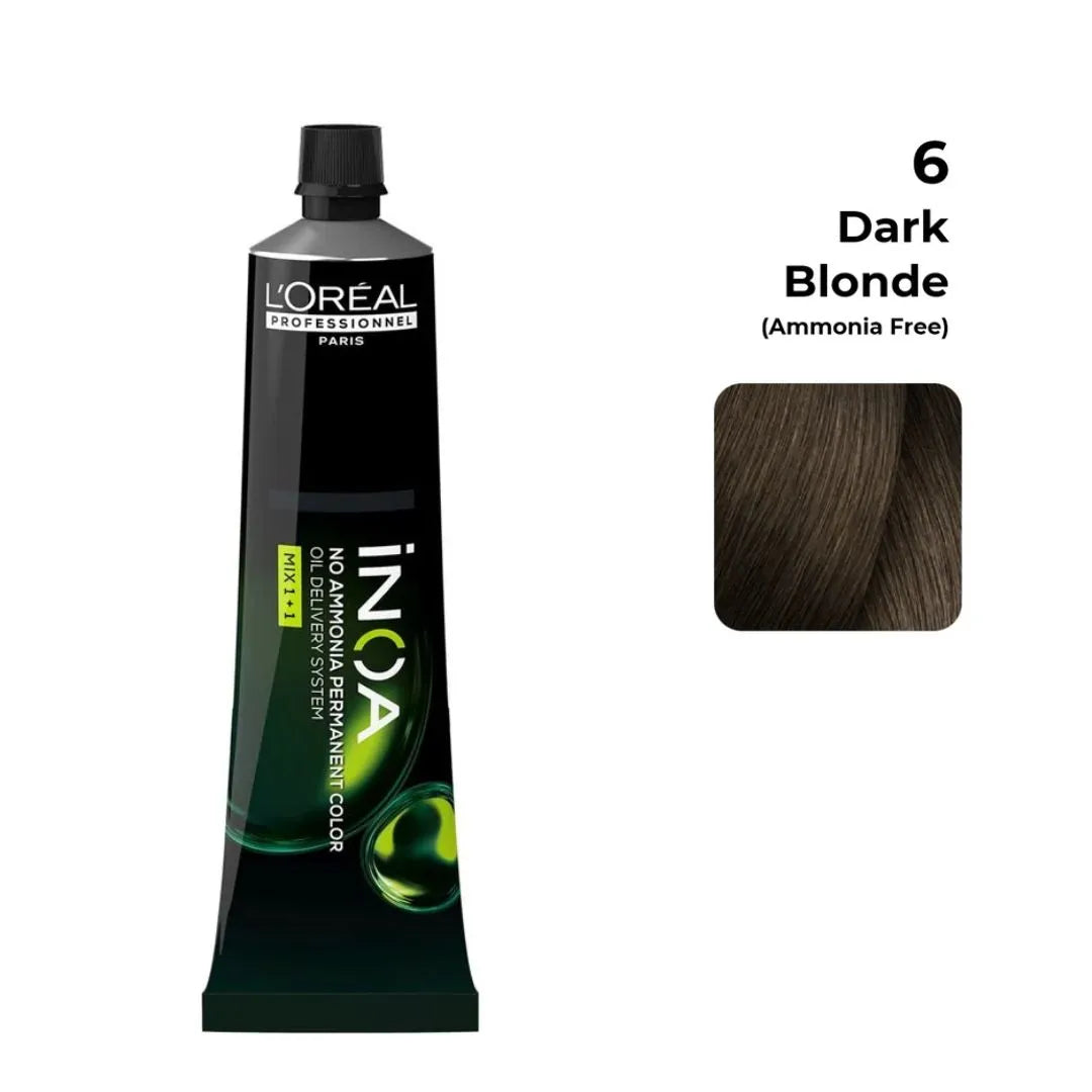 Loreal Inoa Ammonia Free Hair Colors