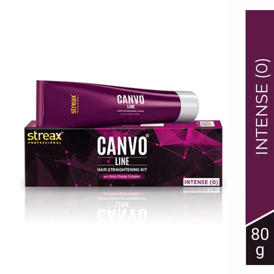 Streax Canvoline Hair Straightening Kit-Intense (0)