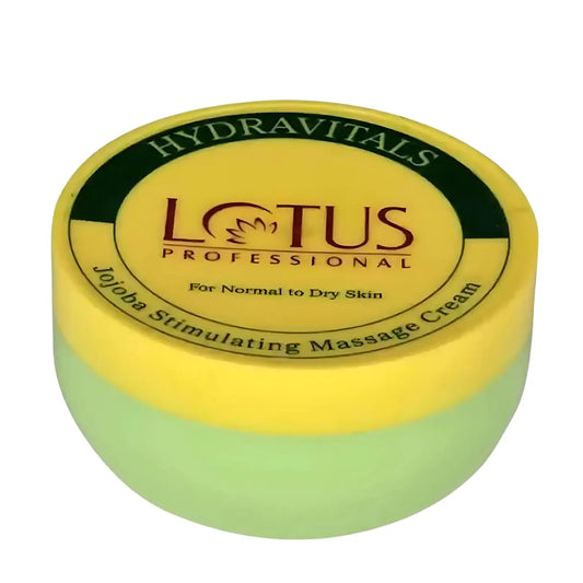 Lotus Professional Hydravitals Jojoba Stimulating Massage Cream