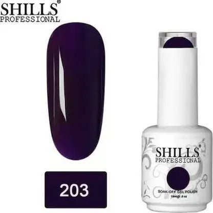 Shills Professional UV Led Soak Off Gel Polish -  (201-250 Shades)