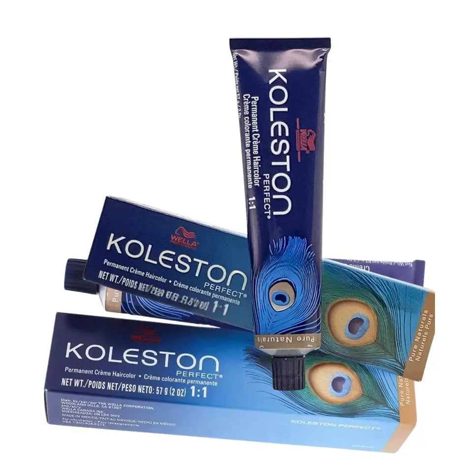 Wella Koleston Perfect Permanent Hair Color