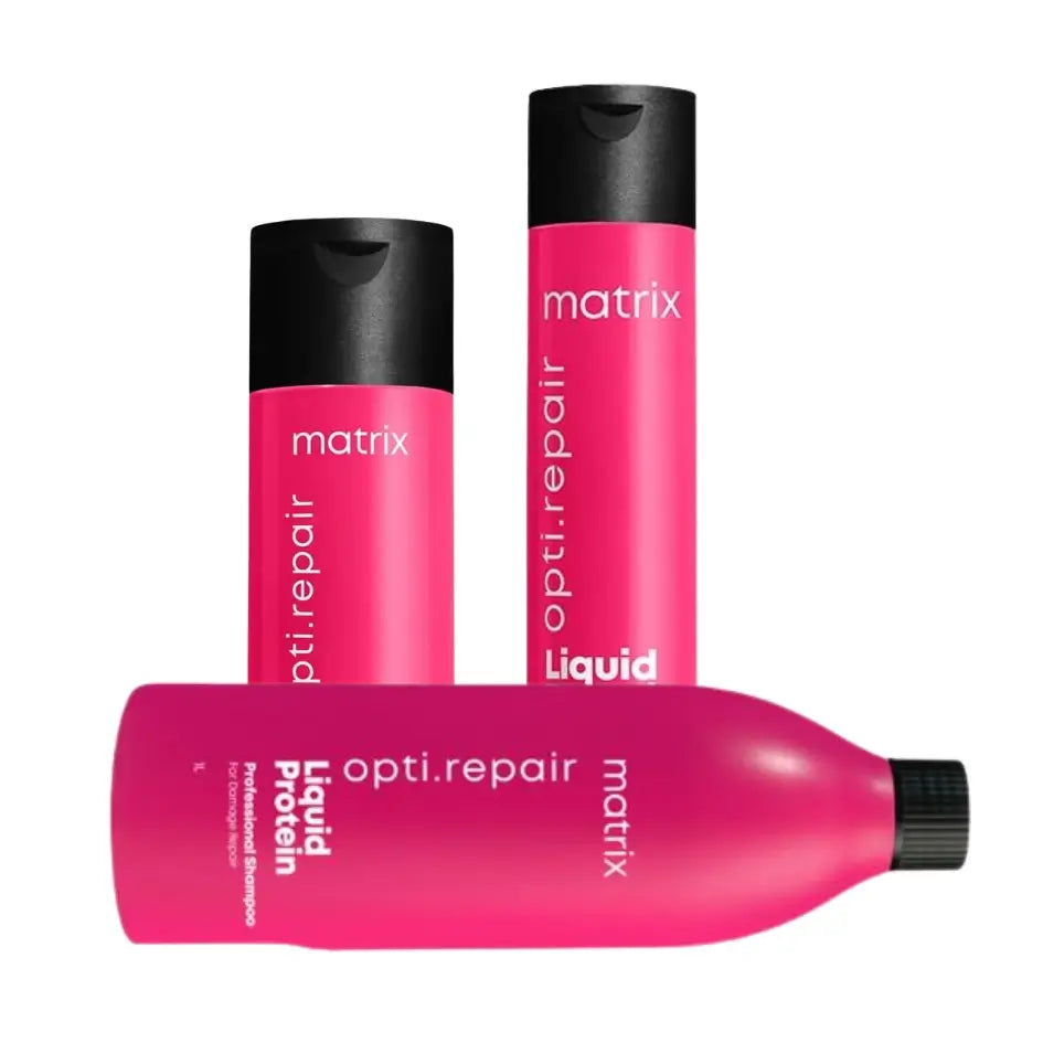 Matrix opti Damage Repair Liquid Protein Shampoo