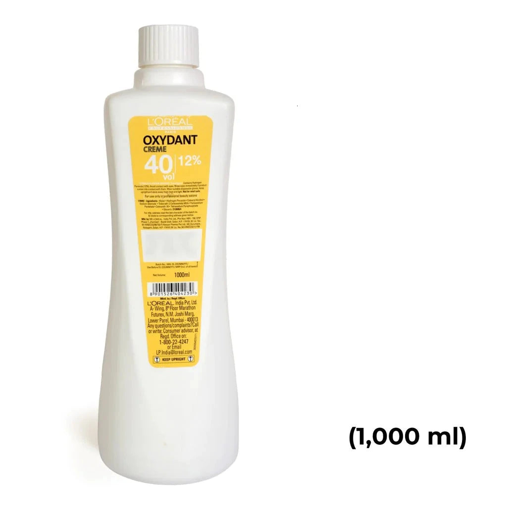 L'Oreal Professionnel Oxydant Crème 40 Vol. 12% Developer (1000ml)