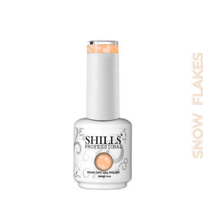 Shills Snowflakes Gel Polish