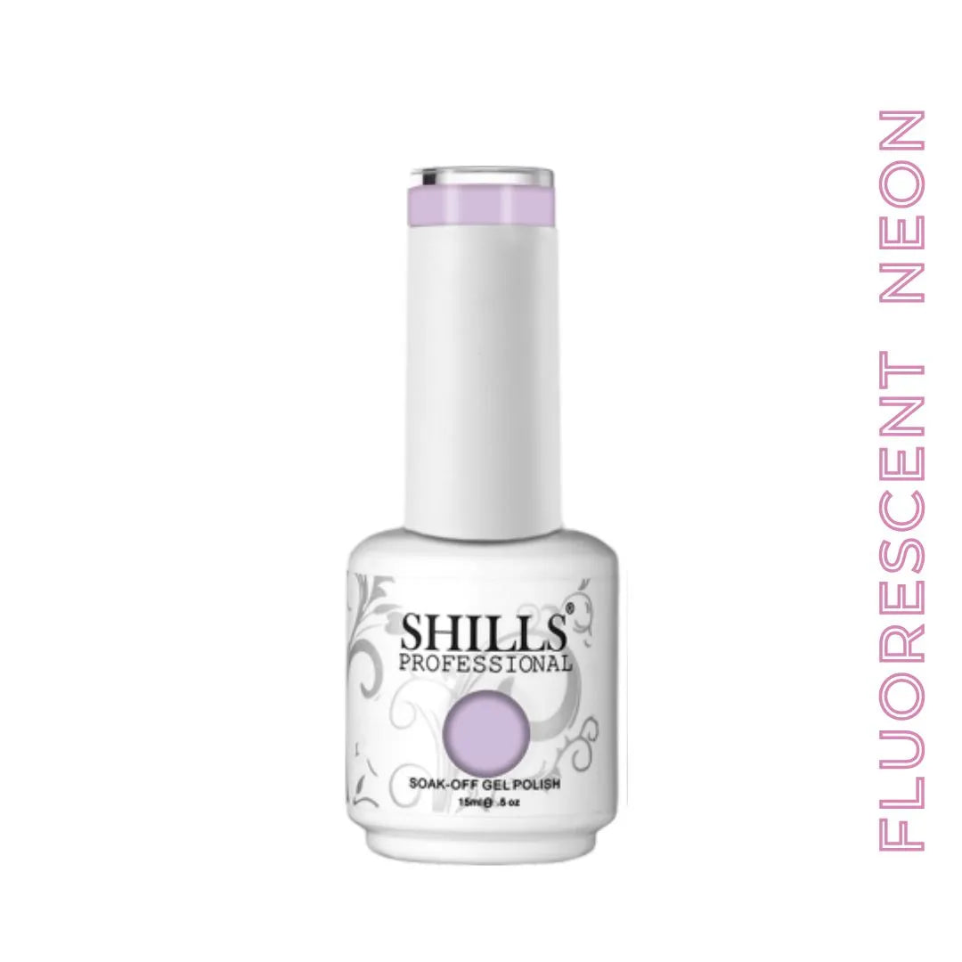 Shills Fluorescent  Neon Gel Polish