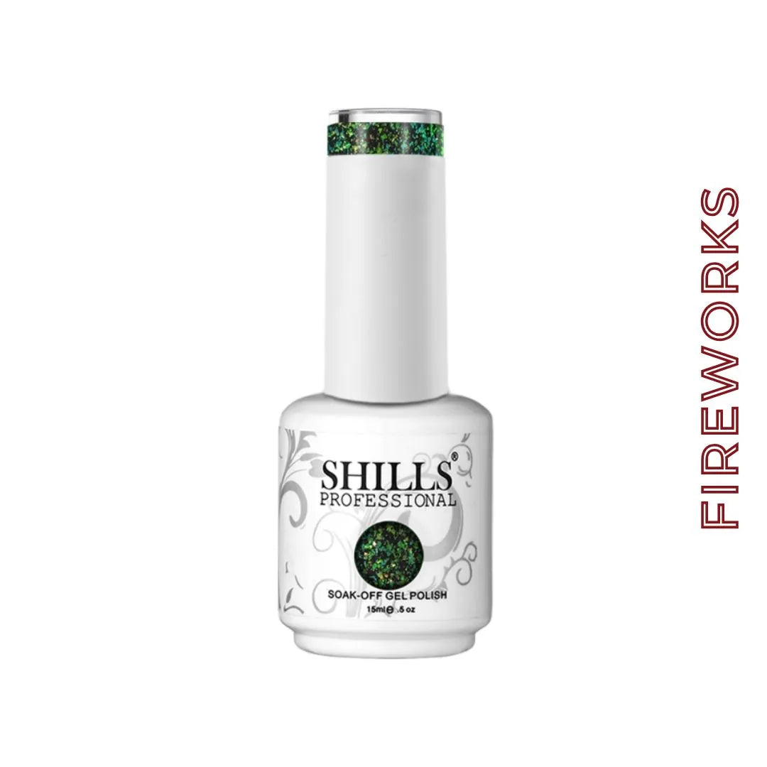 Shills Fireworks Gel Polish