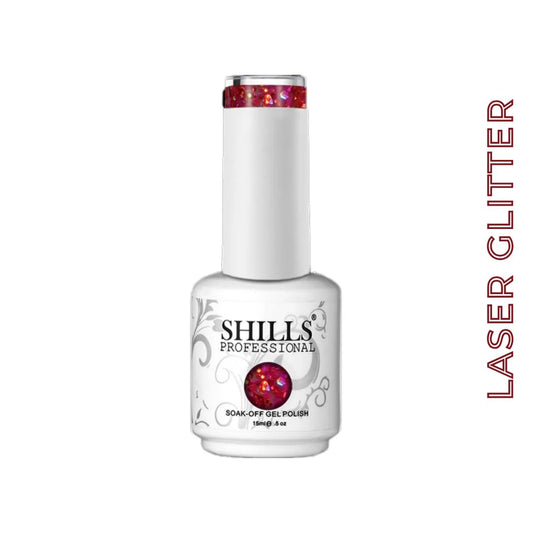 Shills Laser Glitter Gel Polish