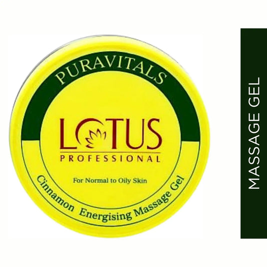 Lotus Professional Puravitals Cinnamon Energising Massage Gel