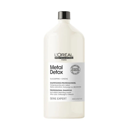 L'Oreal Professionnel Serie Expert Metal DX Anti-Metal Cleansing Cream Shampoo | 1500ml