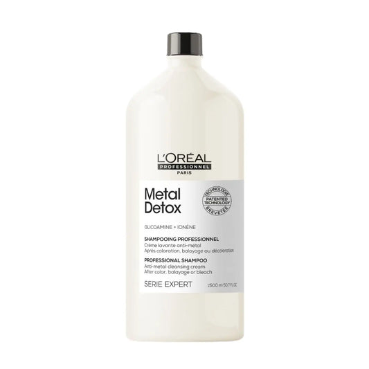 L'Oreal Professionnel Serie Expert Metal DX Anti-Metal Cleansing Cream Shampoo | 1500ml