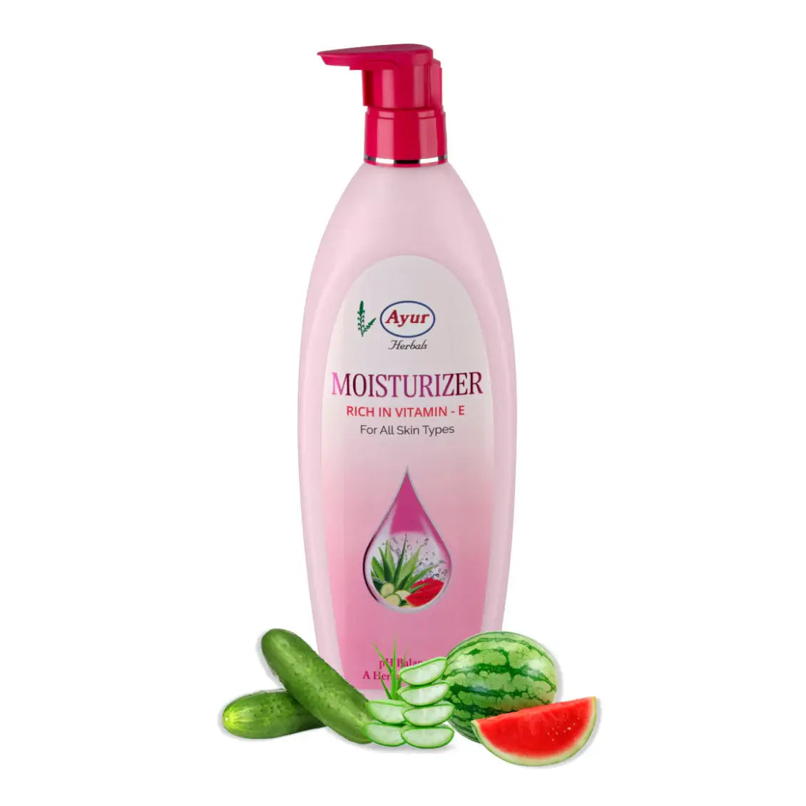 Ayur Herbals Moisturizer With Vitamin E