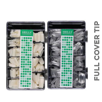 Shills Professional Full Cover Tip - 500pcs