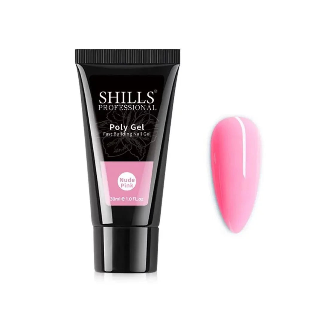 Shills Professional Nail Art Fast Building Poly Gel