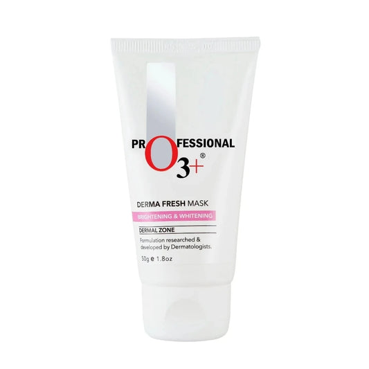 o3+  Derma Fresh Mask for Brightening & Whitening Skin, (50g)