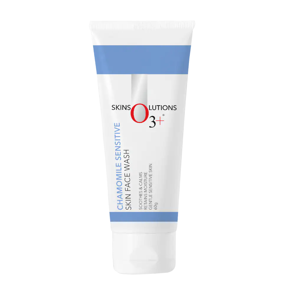 O3+ Chamomile Sensitive Face Wash (60 g)