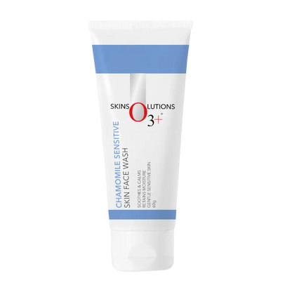 O3+ Chamomile Sensitive Face Wash (60 g)