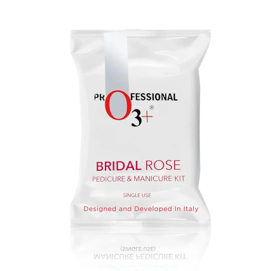 O3+ Bridal Rose Pedicure & Manicure Kit