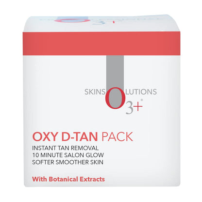 O3+ Oxy D-Tan Pack With Botanical Extracts (300gm)