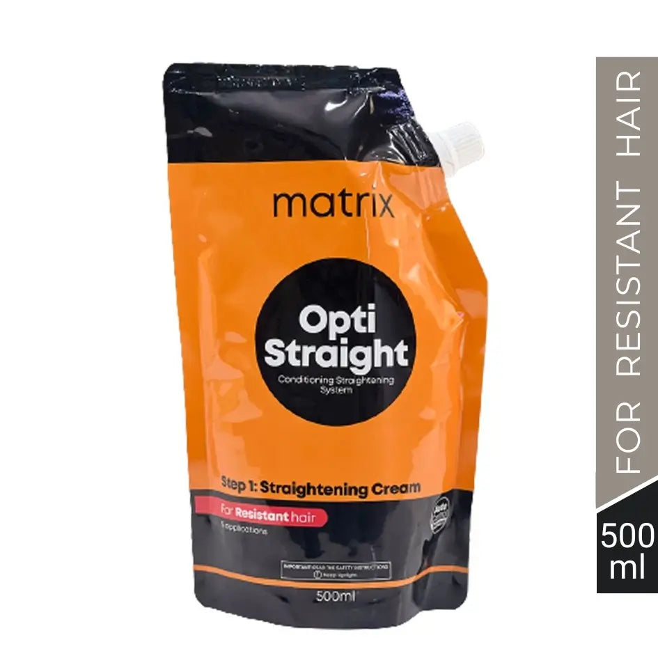 Matrix Opti Straight - Resistant Hair | 500ml