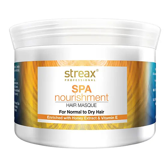 Streax Spa Nourishment Hair Masques with Honey & Vitamin E