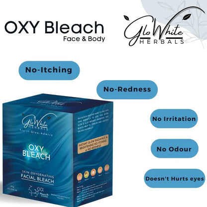 GloWhite Herbals Oxy Bleach For Face and Body | 1kg