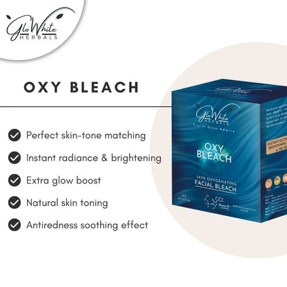 GloWhite Herbals Oxy Bleach For Face and Body | 1kg