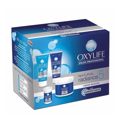 Oxylife Salon Professional Natural Radiance 5 Crème Bleach