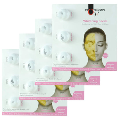 O3+ Whitening Facial Kit (4 Use) 180g