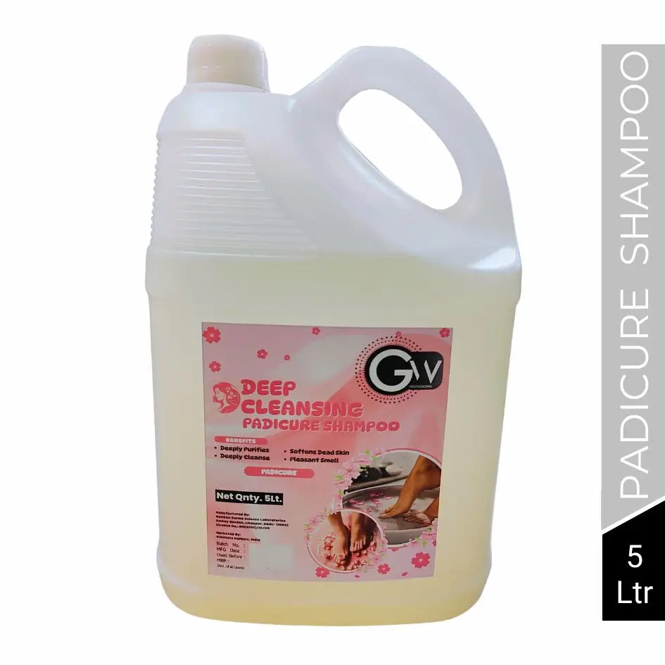 GW Professional Pedicure Shampoo - 5Ltr Can