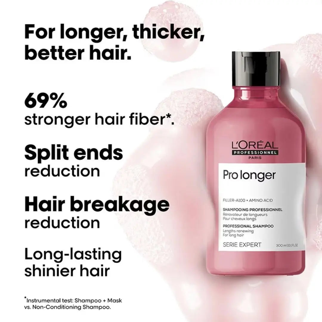 L'Oreal Professionnel Pro Longer Shampoo For Long Hair With Thinned Ends