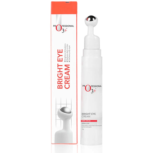 O3+  Bright under eye cream with hyaluronic acid (15g)