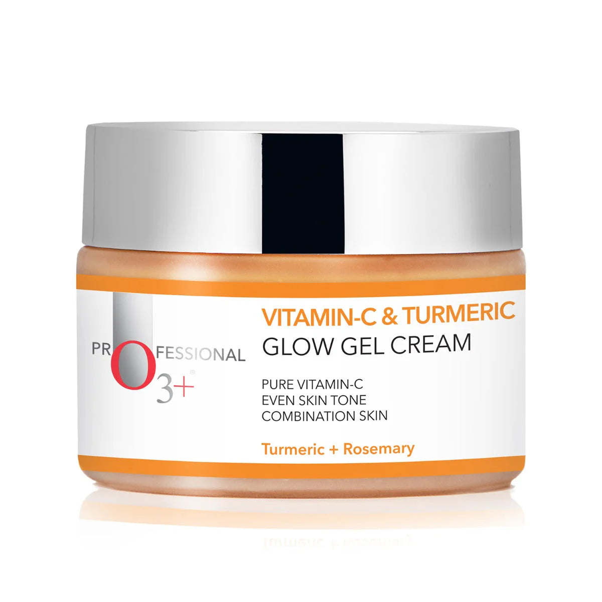 O3+ Vitamin- C & Turmeric Glow Gel Cream for Dark Spots & Acne Scars (50g)