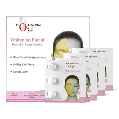 O3+ Whitening Facial Kit (4 Use) 180g