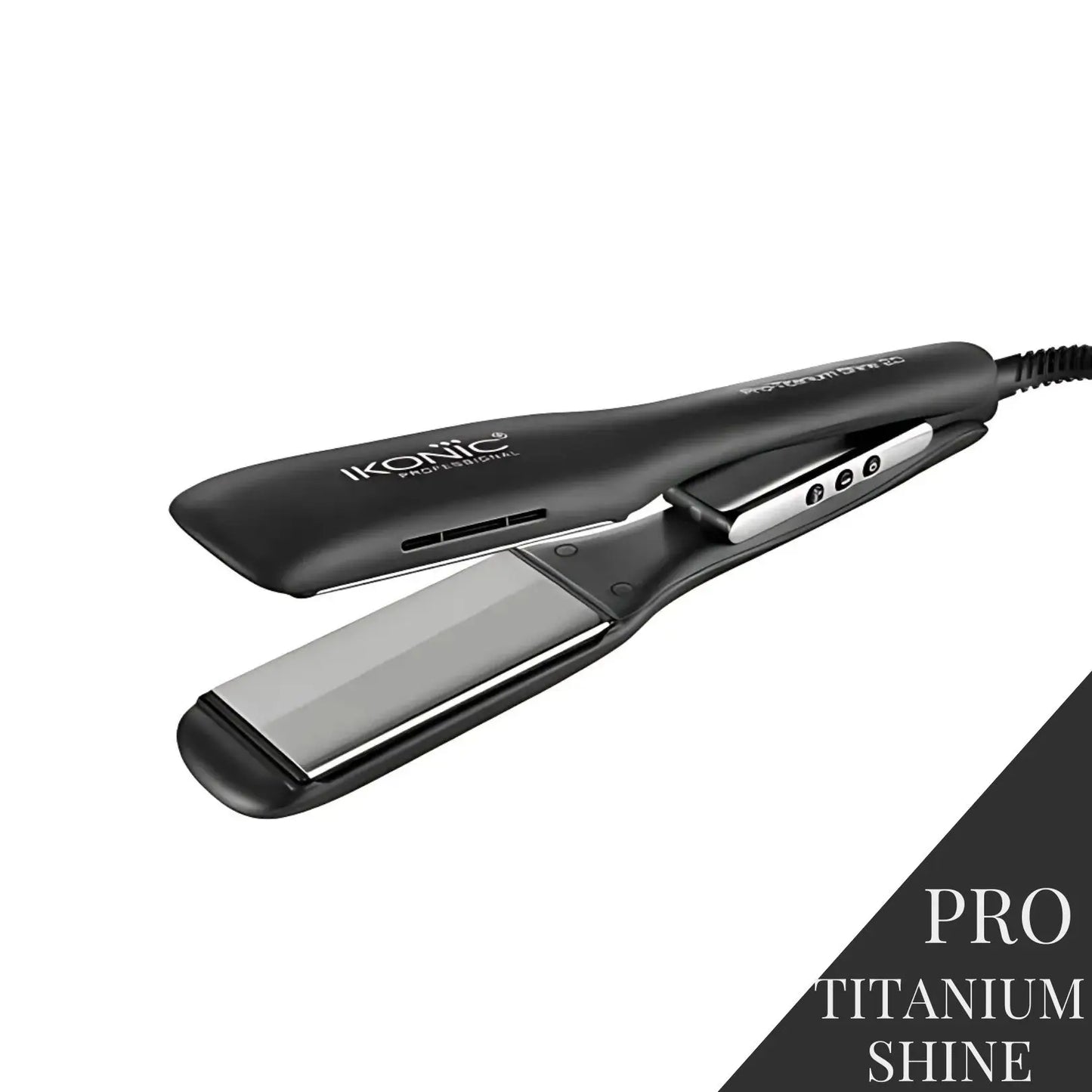 Ikonic Hair Straightener Pro Titanium Shine 2.0